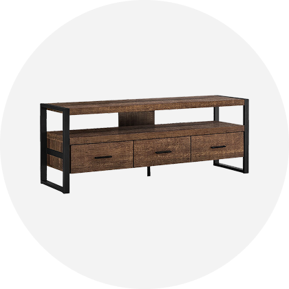 TV Stands + Media Storage Units