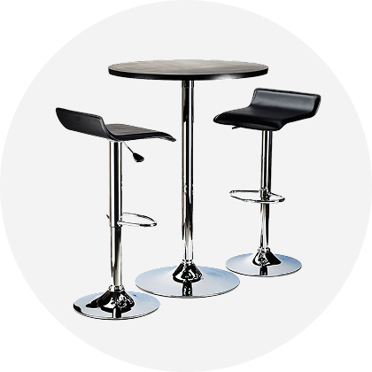 Bar Table + Stool Sets