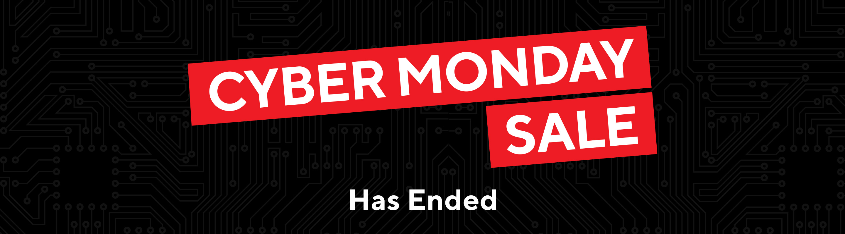 CM sale has ended