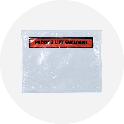 Packing List Envelopes