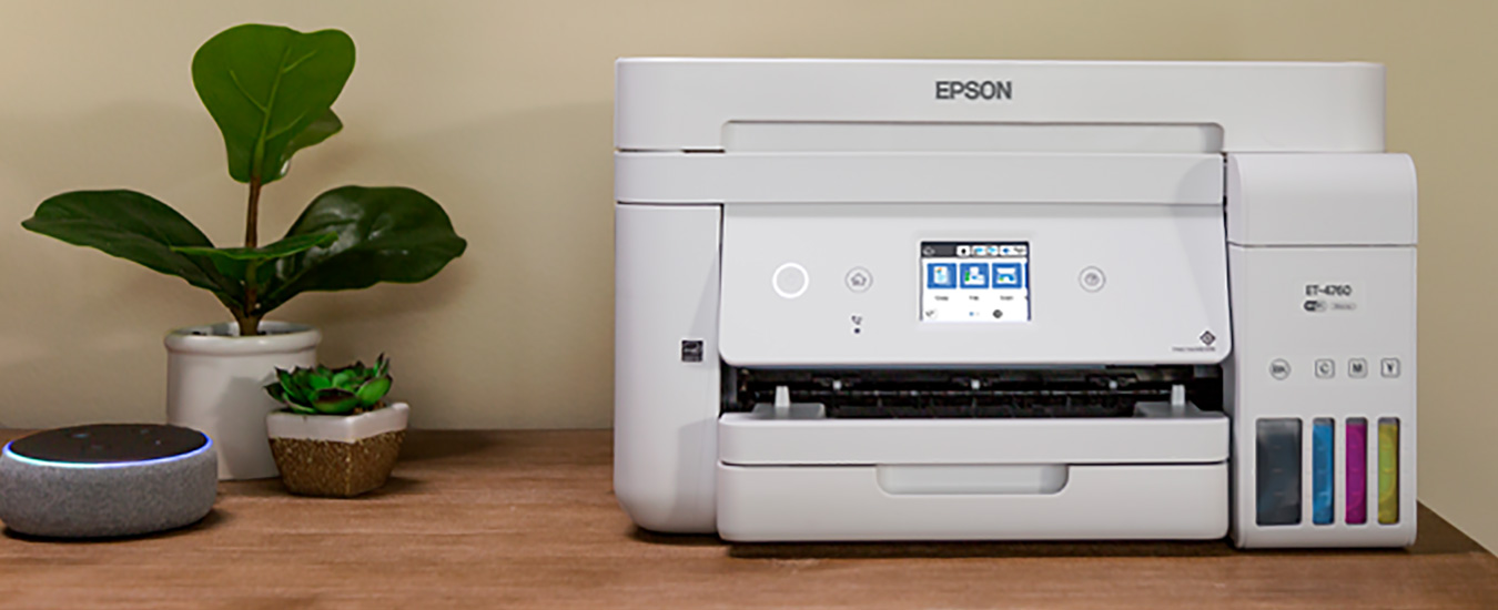 Epson EcoTank Cartridge-Free Printers Right Banner