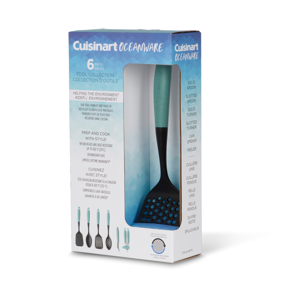 GRATUIT Cuisinart - Ensemble De 6 Outils Oceanware- Sarcelle