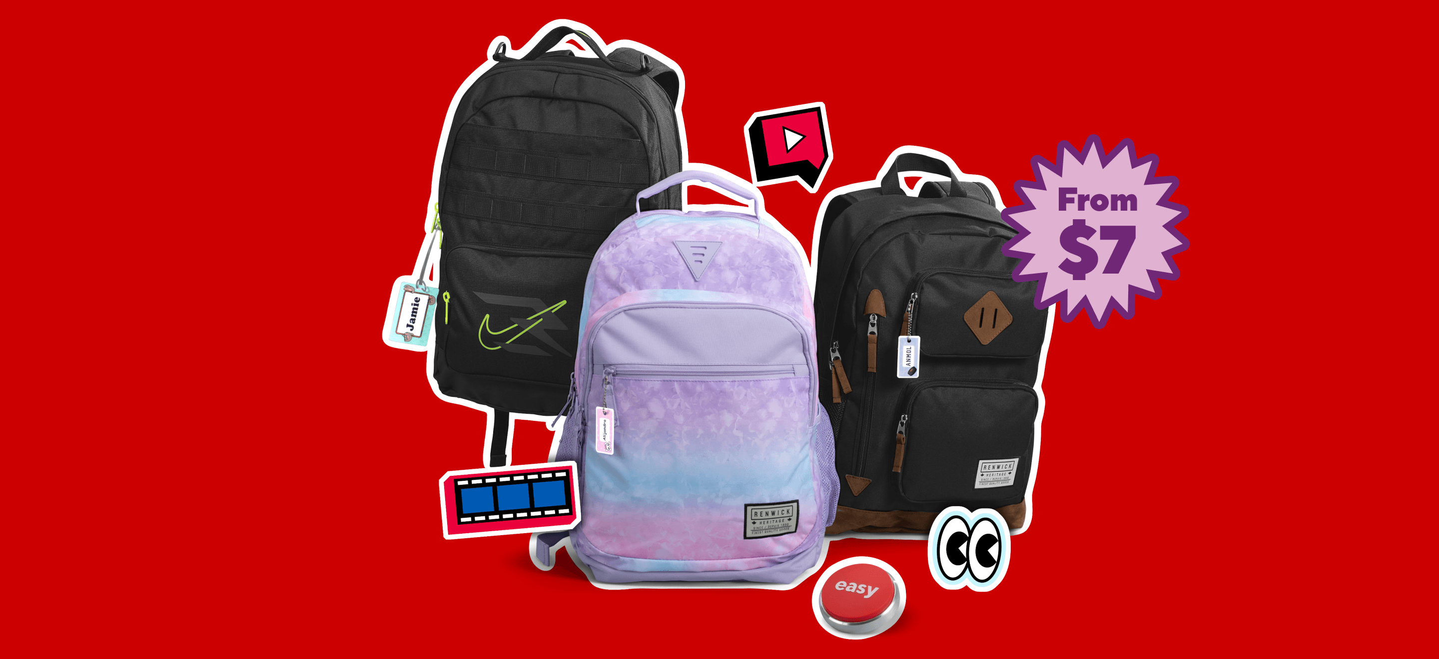 jansport backpack staples canada Cool Student Backpack, Navy jansport