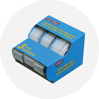 Invisible and Scotch Tape