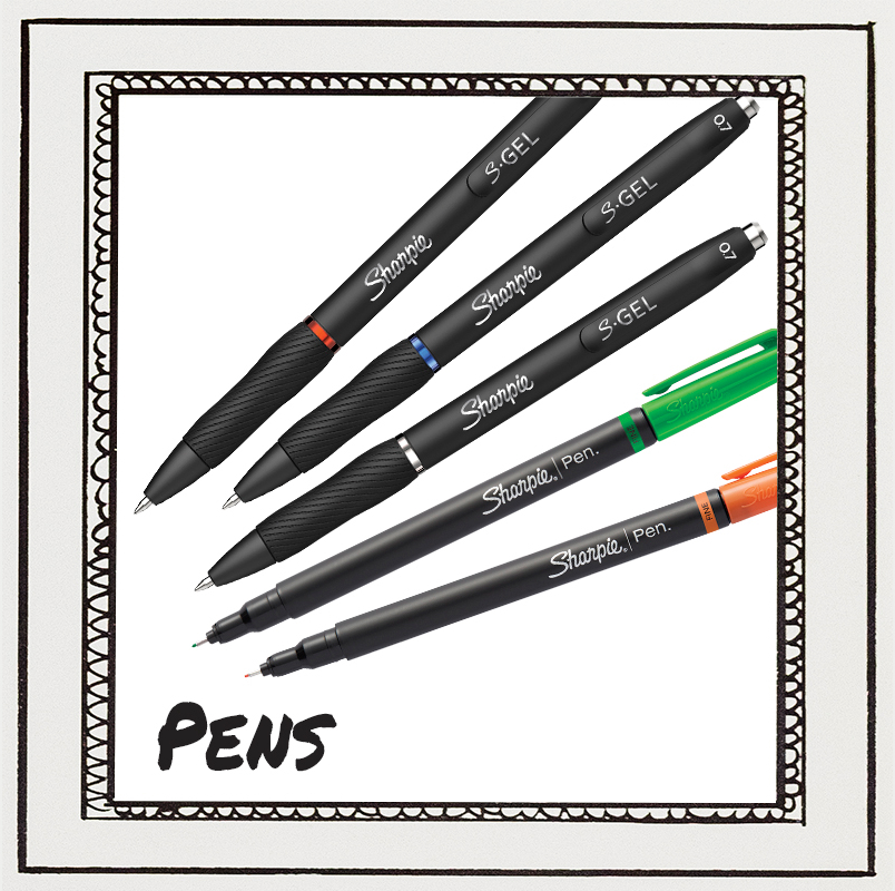 Browse through Sharpie Pens for smooth and reliable writing, perfect for various tasks and projects.