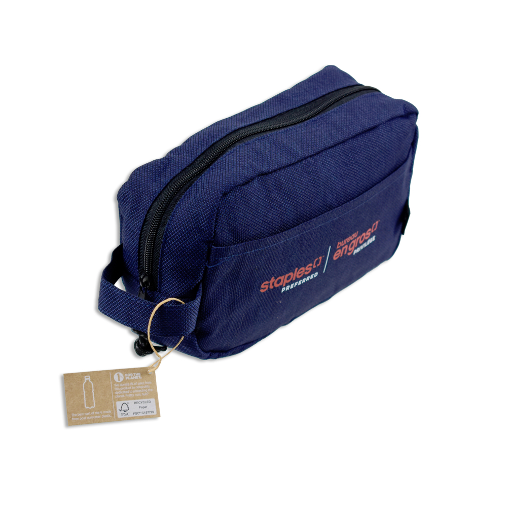 FREE Staples Recycled Dopp Kit Pouch