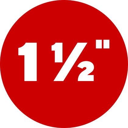 1 1/2