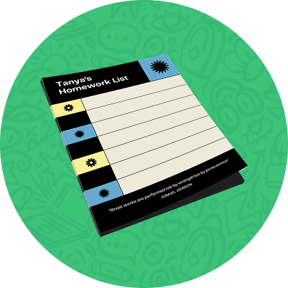 </span><span>Cahiers de notes </span><span>personnalisés