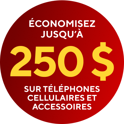 Téléphones cellulaires et accessoires