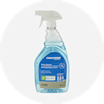 Cleaning Wipes, Liquids and Sprays