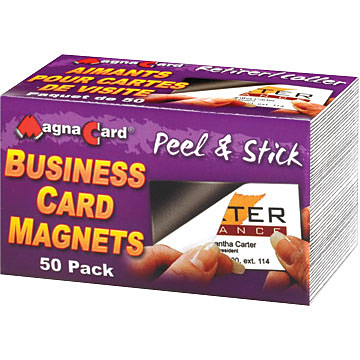 Custom Business Card Magnets by Staples® Print Services