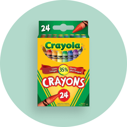 Crayons et crayons de couleur