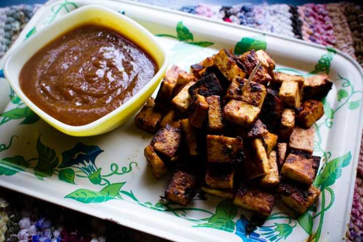 bbq tofu 3| www.sparklestories.com| how to be super: the violet crown