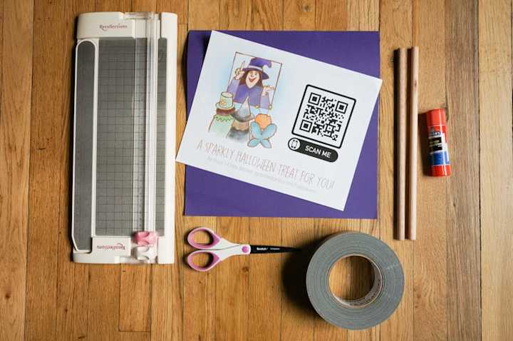 Halloween 202 QR CODE