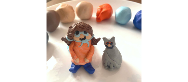 Libby & Dish Clay Figures 2022