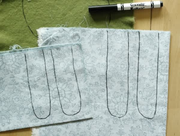 Preparing-to-Cut-Fabric-for-a-Stuffed-Animal-600x453