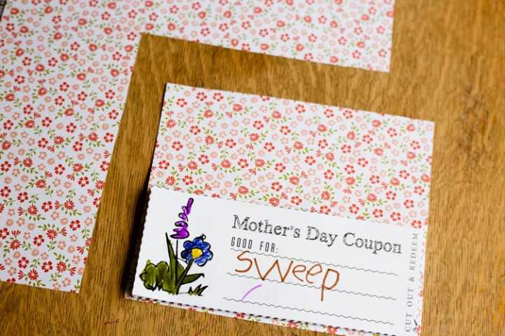 mother's day coupon wallet 2 |www.sparklestories.com| martin & sylvia