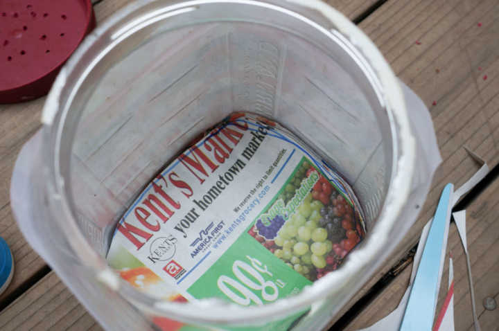 Sparkle Craft: DIY Kitchen Counter Composter — Sparkle Stories