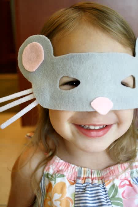 Mouse Mask Craft