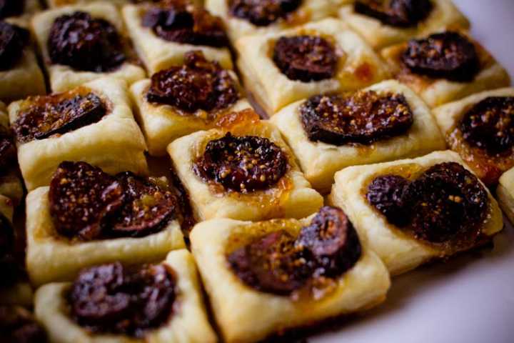 Sparkle Kitchen: Tiny Fig Tarts