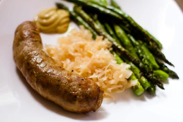 sparkle kitchen homemade german sausage — Sparkle Stories