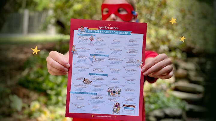 September 2025 Story Calendar 
