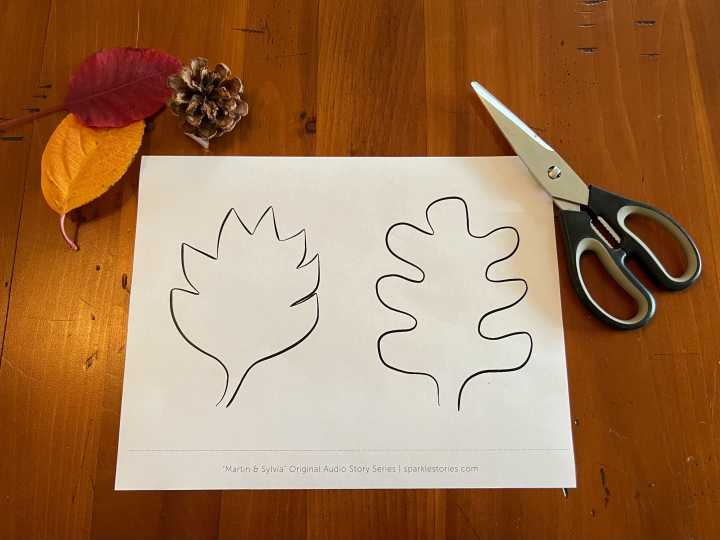 Gratitude Leaves Printable