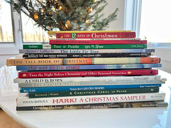 Our Favorite Christmas Books