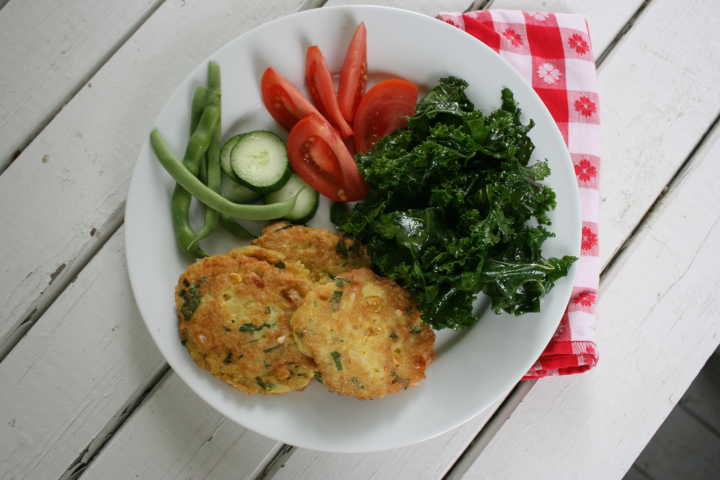 fall millet fritters 2
