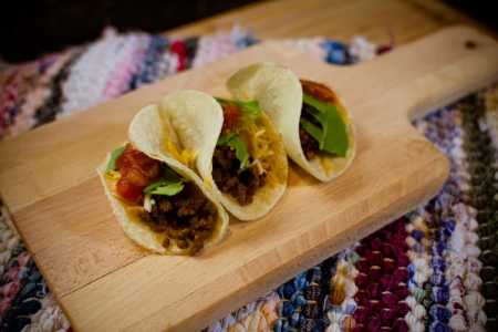 sparkle kitchen: tiny tacos