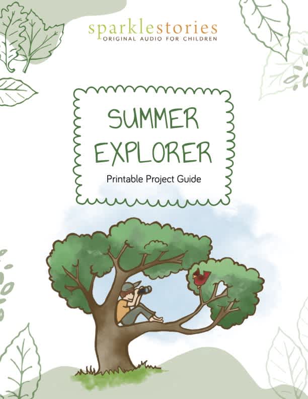 Summer Explorer Book and DIY Explorer Bags