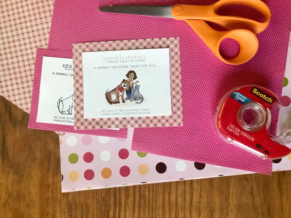 Printable Sparkle Valentine's Day Cards — Sparkle Stories