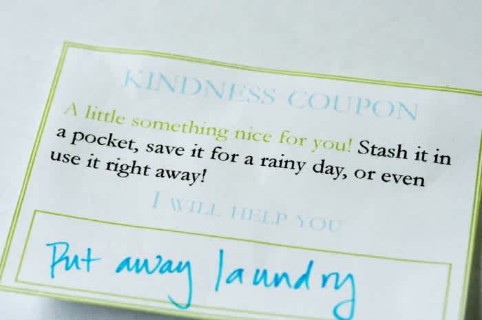 Sparkle Crafts: Kindness Coupons — Sparkle Stories