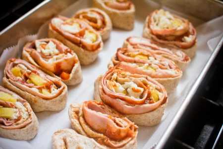 sparkle kitchen: pizza spirals