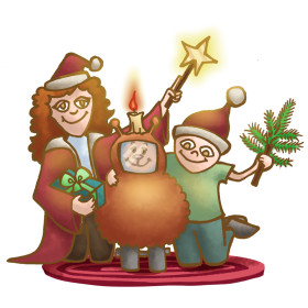 December 4: On Christmas Trees and Dustalia Mushrooms