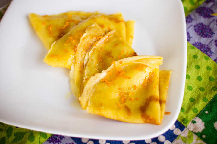 Sparkle Kitchen: Crepes Suzette