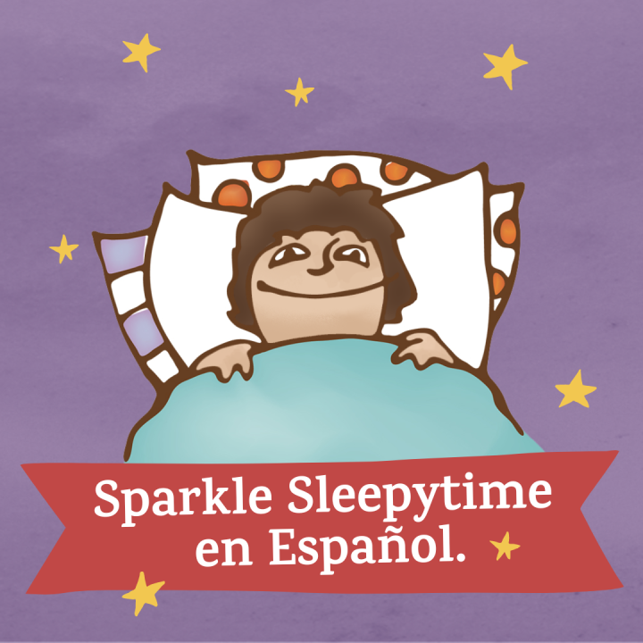 Sparkle Stories in Spanish