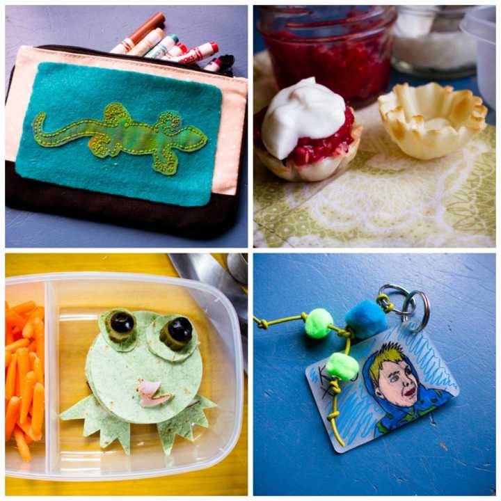 Back to School Crafts and Recipes Round Up