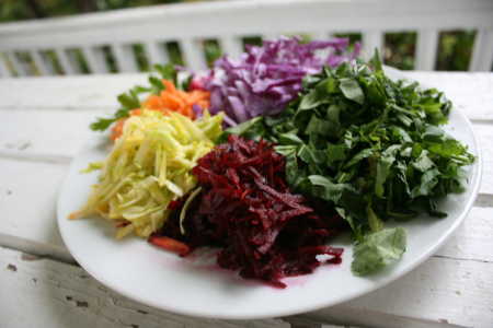 Sparkle Kitchen: Rainbow Salad