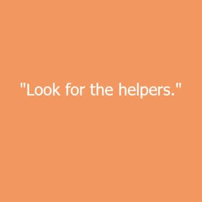  “Helpers”: A Story About Natural Disasters, Fear, and Lending a Hand