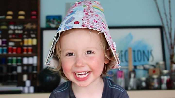 Sparkle Crafts: Special Fabric Sun Hats