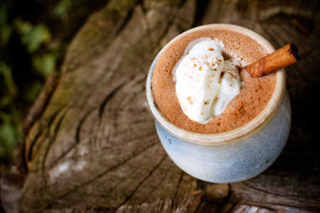 sparkle kitchen: mexican hot chocolate