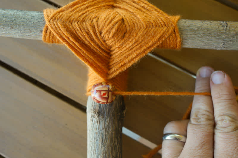 Nature School Project Weaving with Nature — Sparkle Stories