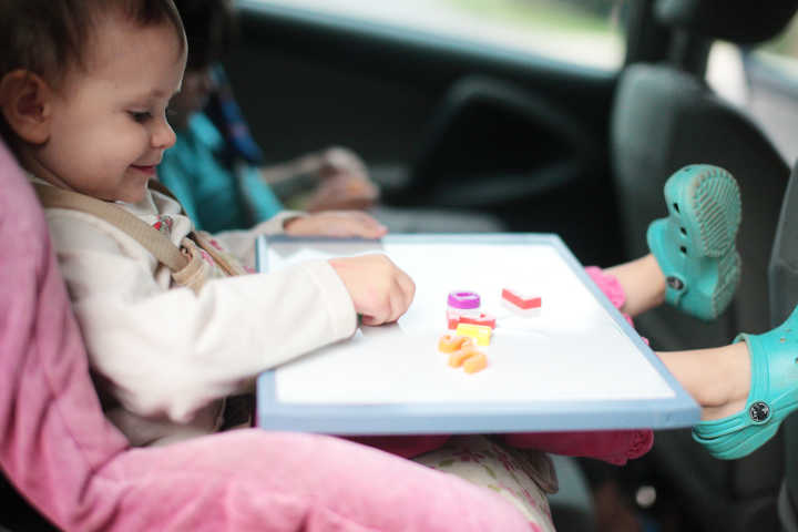 Sparkle Crafts: Car Ride Activities