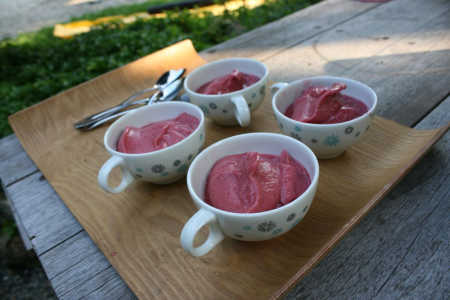 Sparkle Kitchen: Strawberry Slushies Recipe