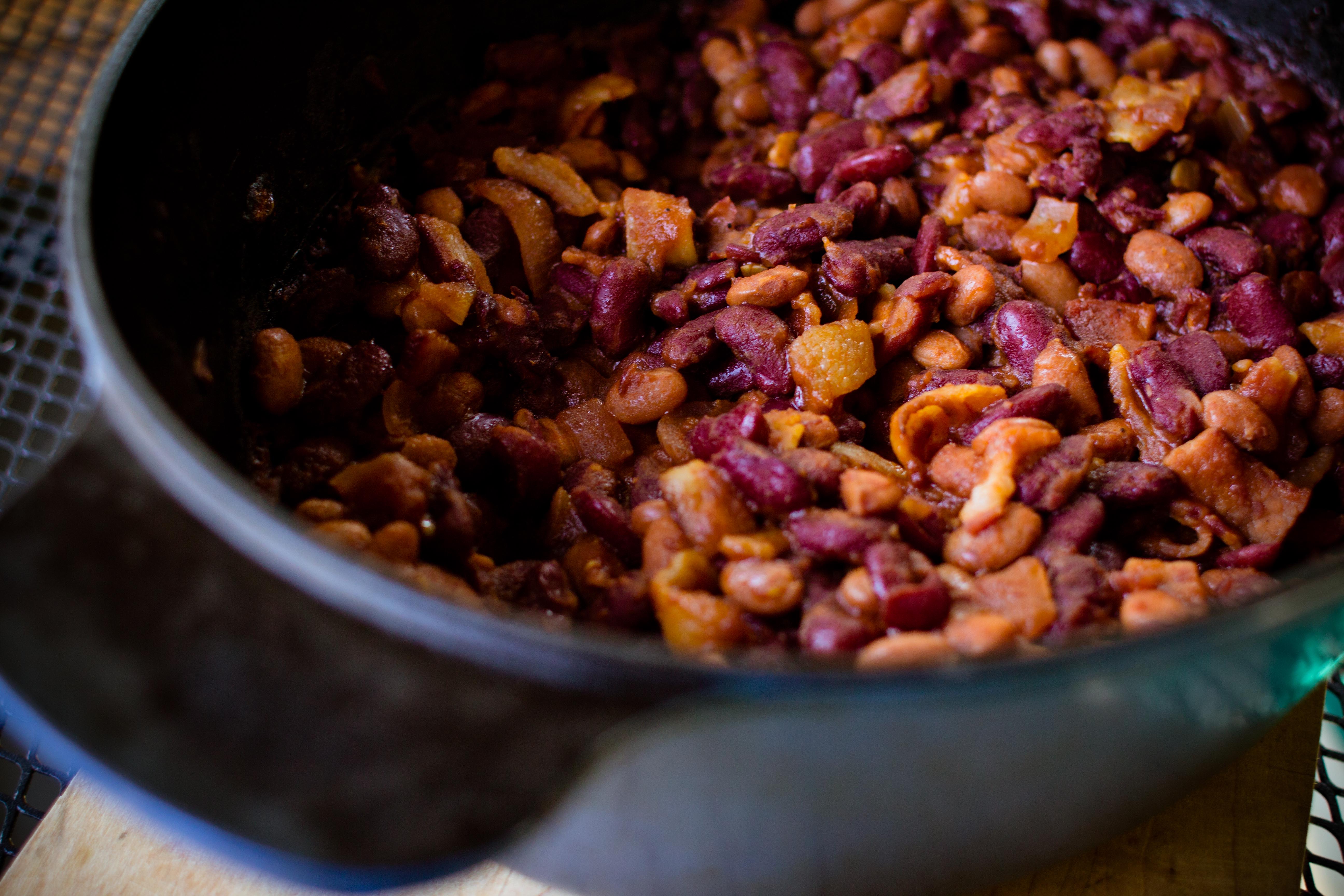 sparkle kitchen cowboy baked beans Sparkle Stories