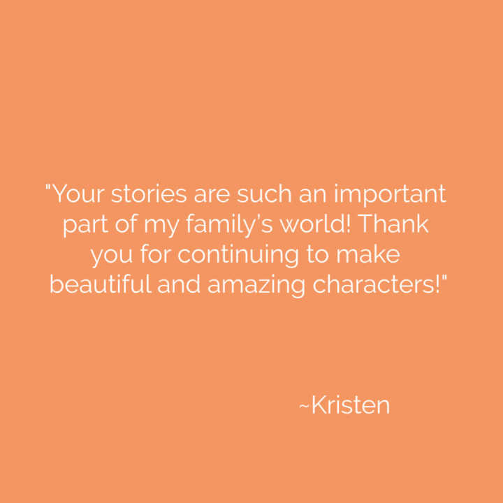 Friday's Kind Words: Beautiful and Amazing Characters
