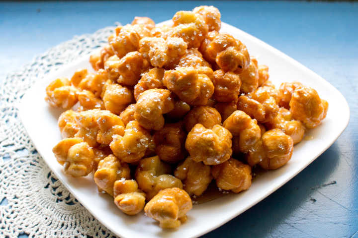 Sparkle Kitchen: Struffoli