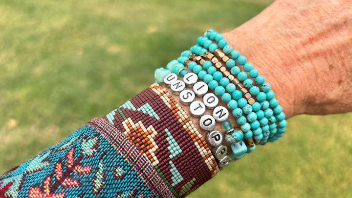 DIY Courage Bracelets: Your Secret Superhero Power for the New School Year! 
