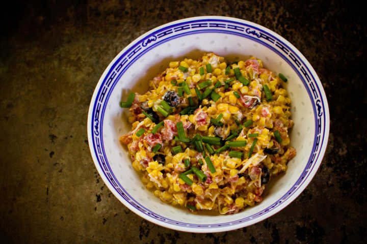 Sparkle Kitchen: Mexican Corn Dip